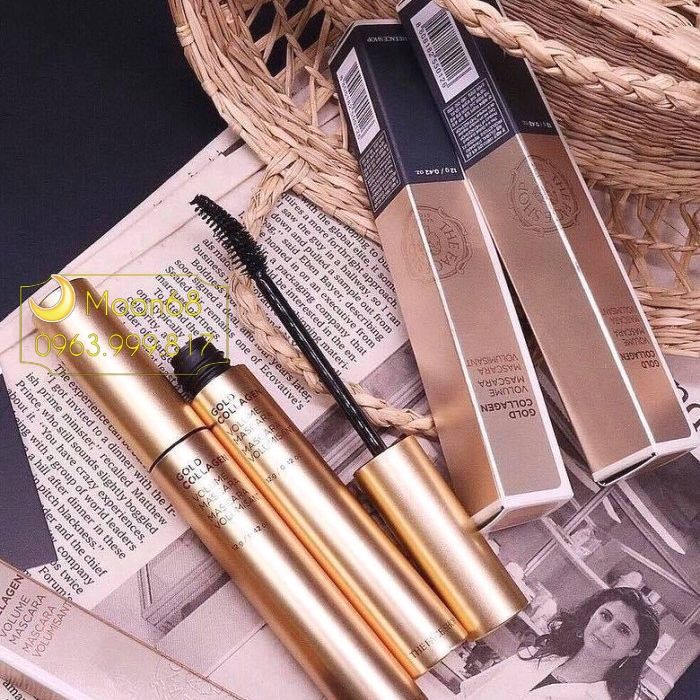 Mascara TFS Gold Collagen Volume 1b6