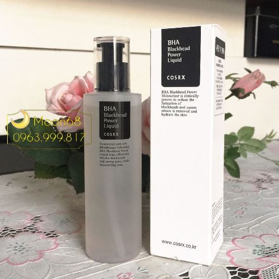 TDC Cosrx BHA Blackhead Power Liquid (đen) 100ml 1t60