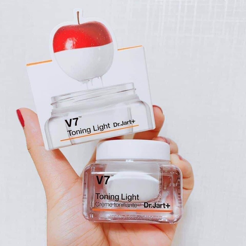 Kem dưỡng V7 Toning Light / Pink mini cam hồng 15ml