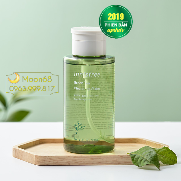 Nước tẩy trang Innisfree Green Tea Amino Hydrating Cleansing Water 320ml