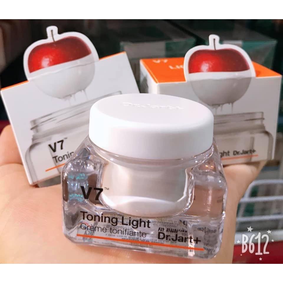 Kem dưỡng V7 Toning Light / Pink mini cam hồng 15ml