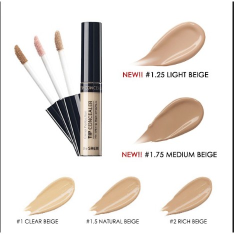 Thanh CKĐ The Saem Tip Concealer 1b15