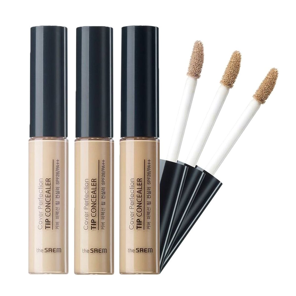 Thanh CKĐ The Saem Tip Concealer 1b15