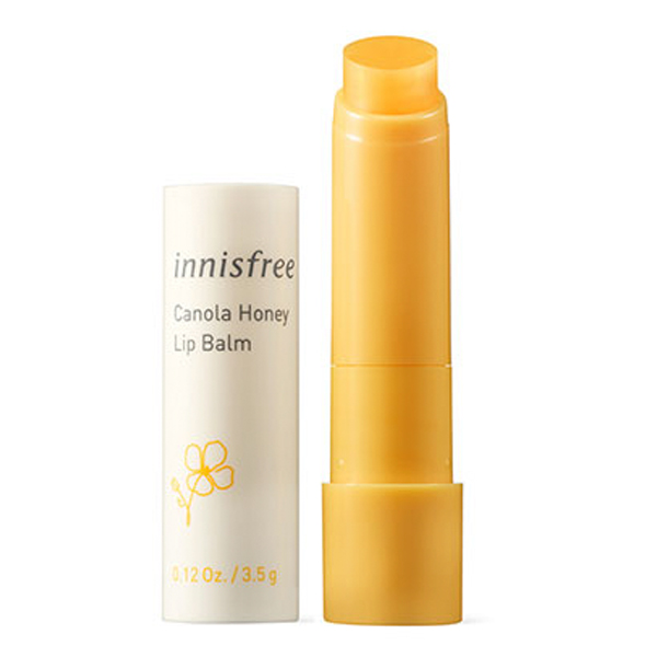 Son dưỡng Innisfree Canola Honey Lip Balm ko màu 1b6