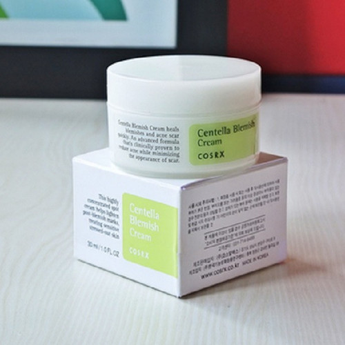 Kem dưỡng Cosrx Centella Blemish Cream trị mụn 30g 1t72