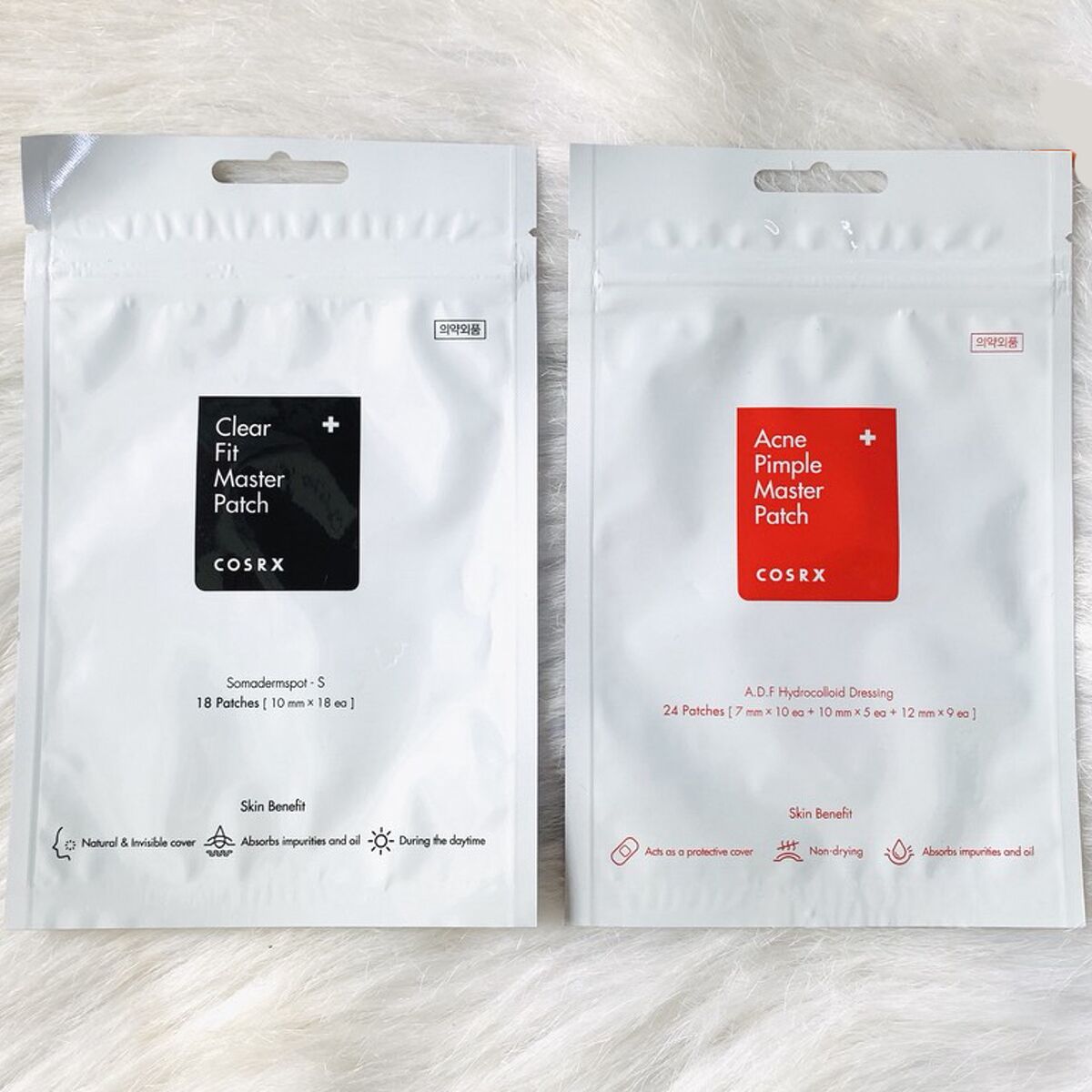 Dán mụn Cosrx Acne Pimple Master 24 Patches Đỏ 1b30