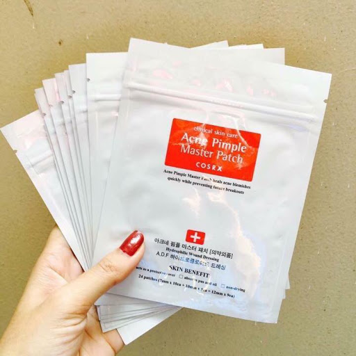 Dán mụn Cosrx Acne Pimple Master 24 Patches Đỏ 1b30