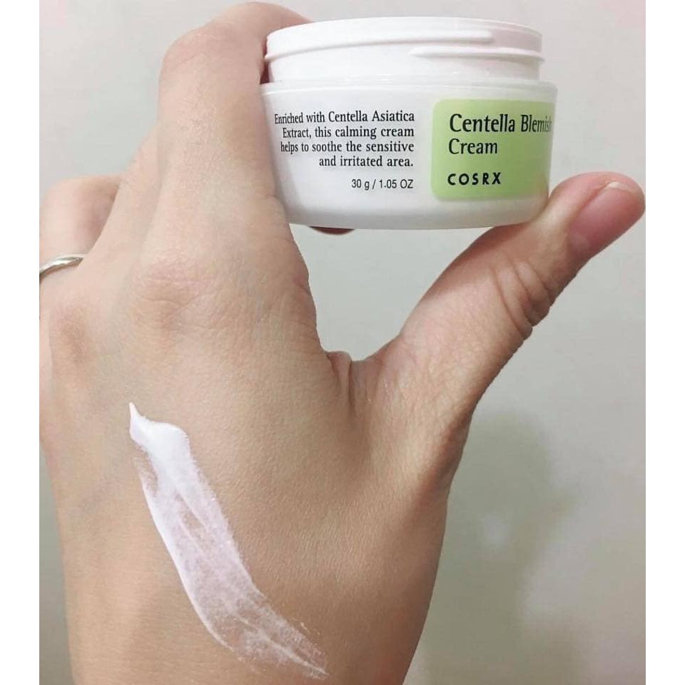 Kem dưỡng Cosrx Centella Blemish Cream trị mụn 30g 1t72