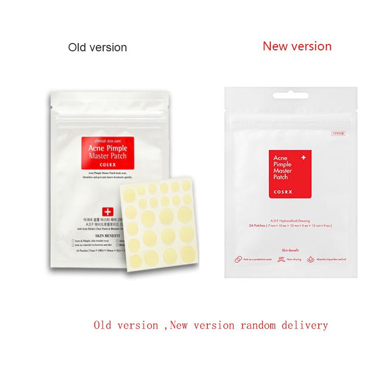 Dán mụn Cosrx Acne Pimple Master 24 Patches Đỏ 1b30