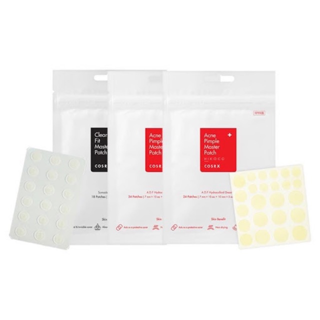 Dán mụn Cosrx Acne Pimple Master 24 Patches Đỏ 1b30