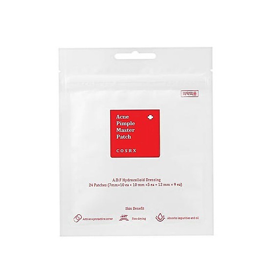 Dán mụn Cosrx Acne Pimple Master 24 Patches Đỏ 1b30