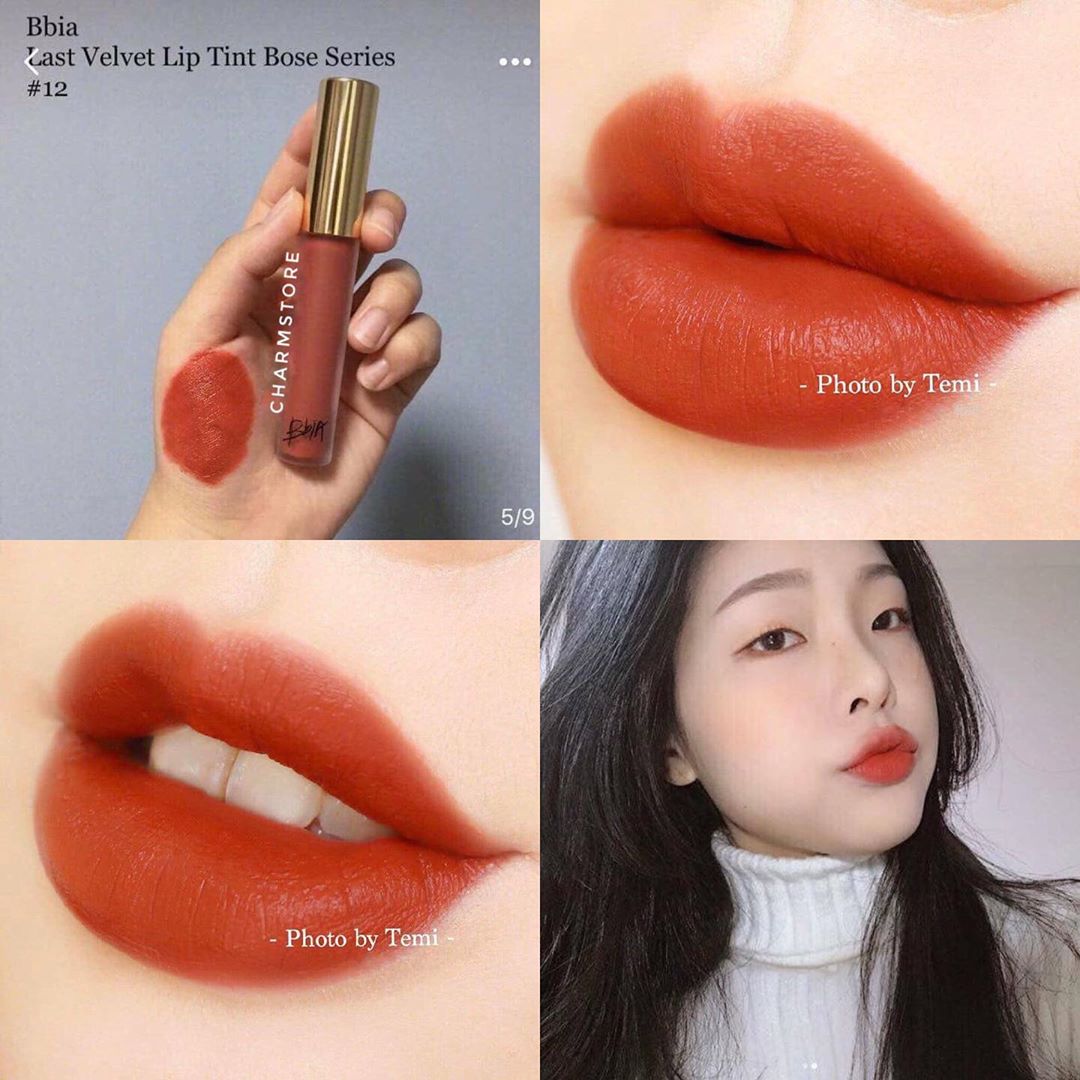 Son kem BBia Last Velvet Lip Tint Bb