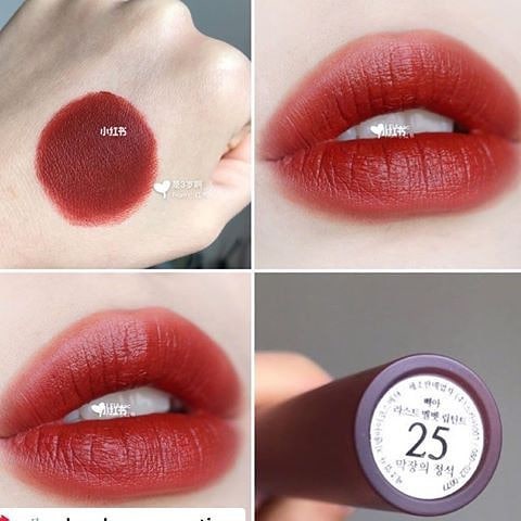 Son kem BBia Last Velvet Lip Tint Bb