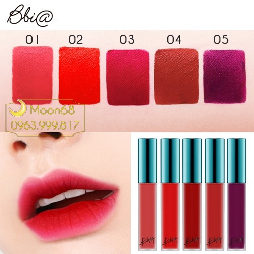 Son kem BBia Last Velvet Lip Tint Bb