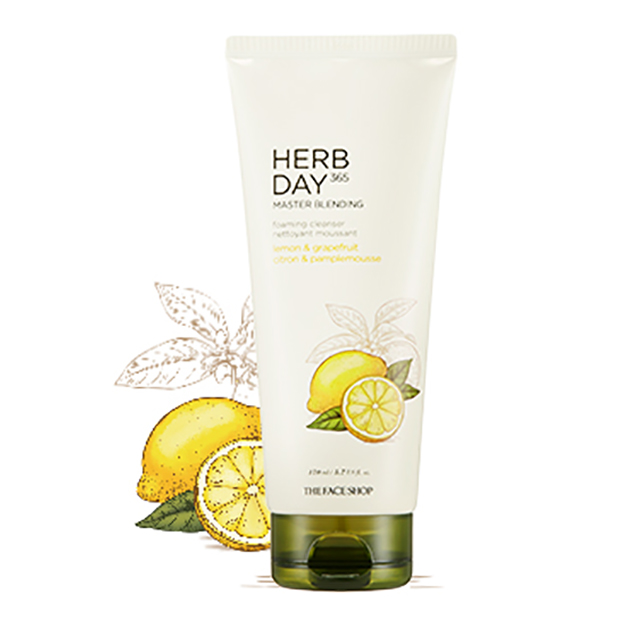 SRM TFS Herbday 365 Cleansing Foam 170ml 1b10