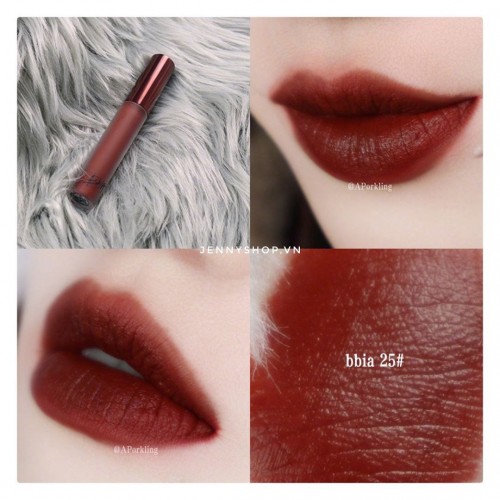 Son kem BBia Last Velvet Lip Tint Bb