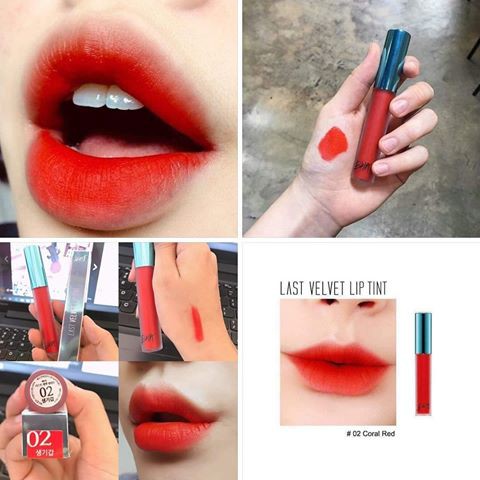 Son kem BBia Last Velvet Lip Tint Bb