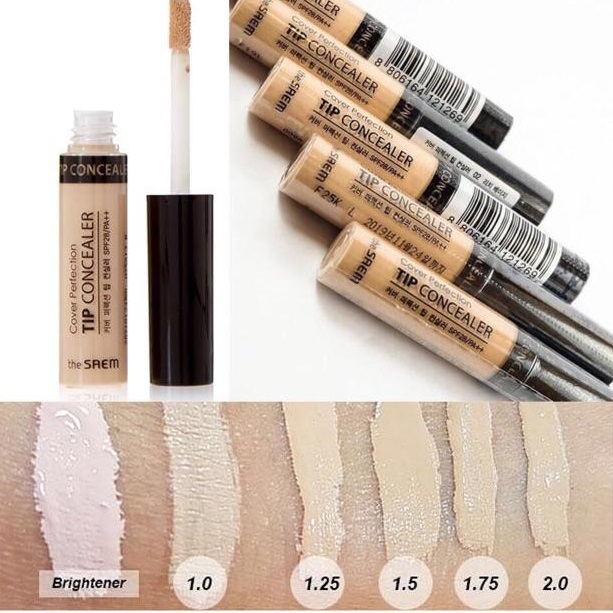 Thanh CKĐ The Saem Tip Concealer 1b15