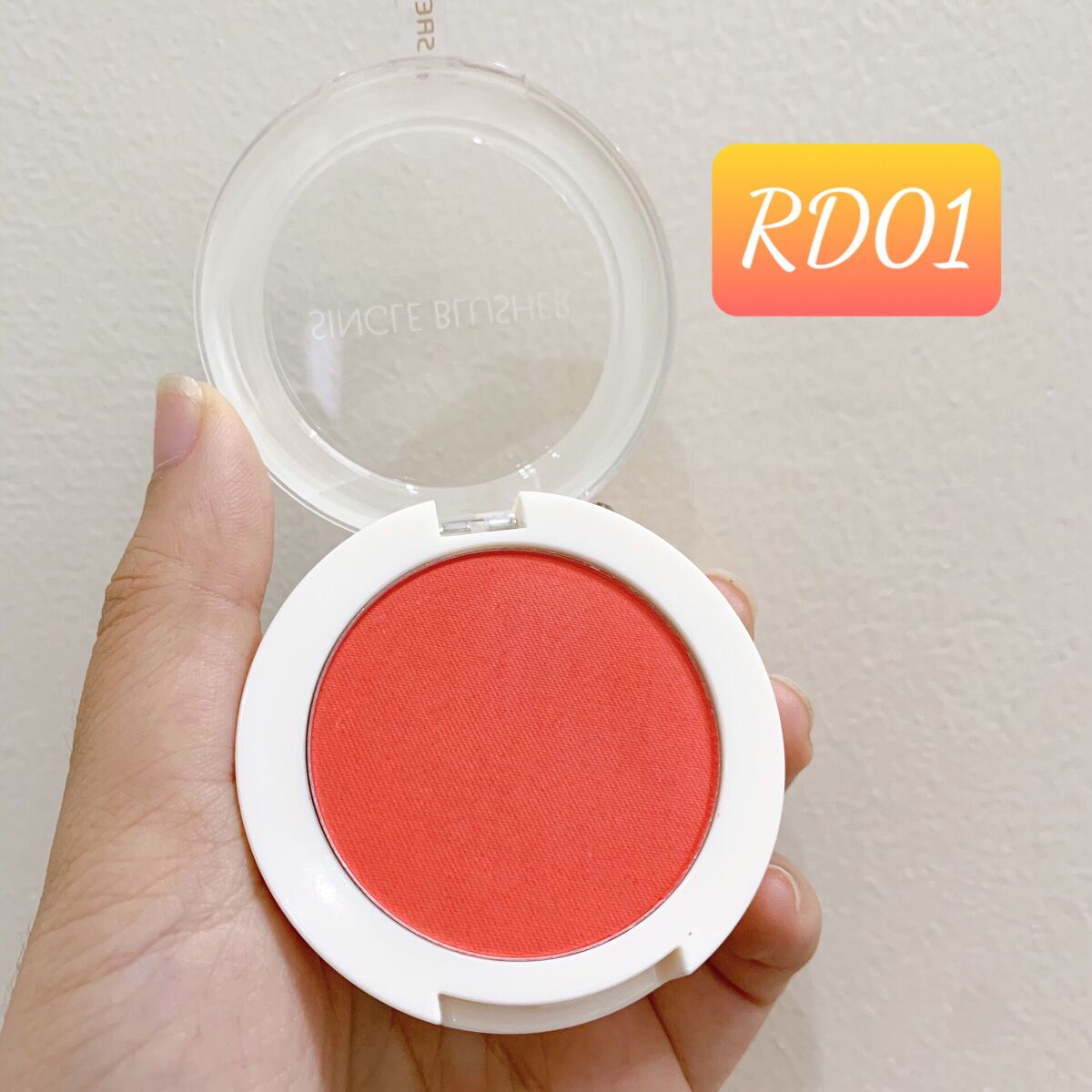 Phấn má The Saem Saemmul Single Blusher 1b12