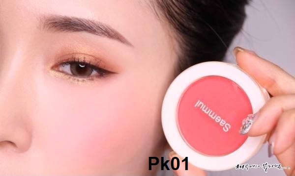 Phấn má The Saem Saemmul Single Blusher 1b12