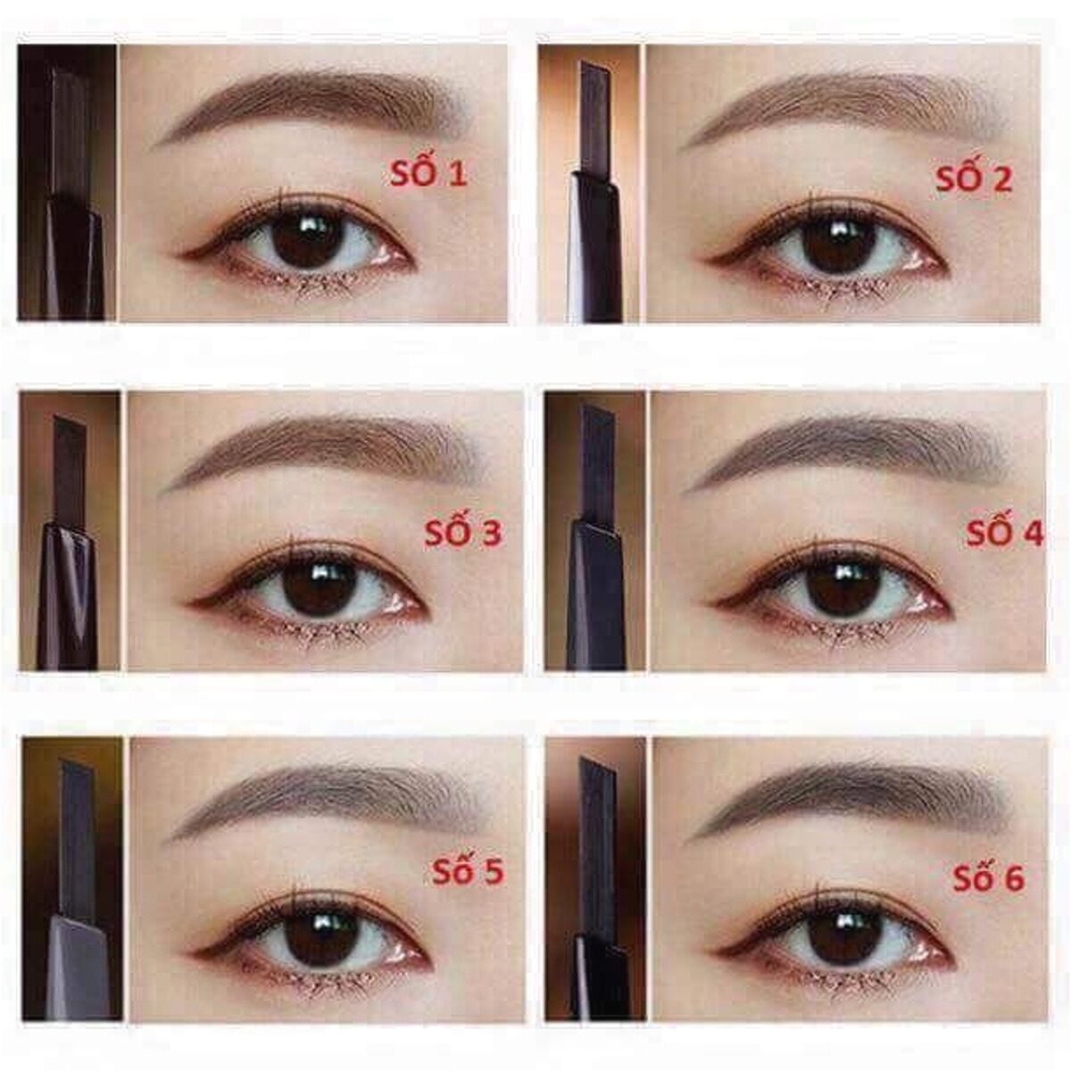 Chì kẻ mày TFS Designing Eyebrow Pencil 1b9