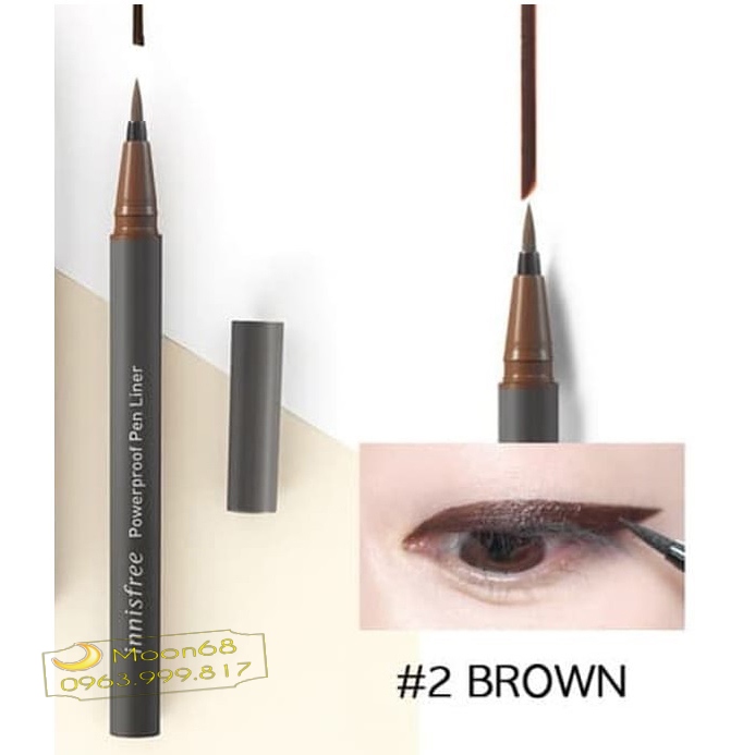 Dạ kẻ mắt Innisfree Powerproof 1b6 Liner