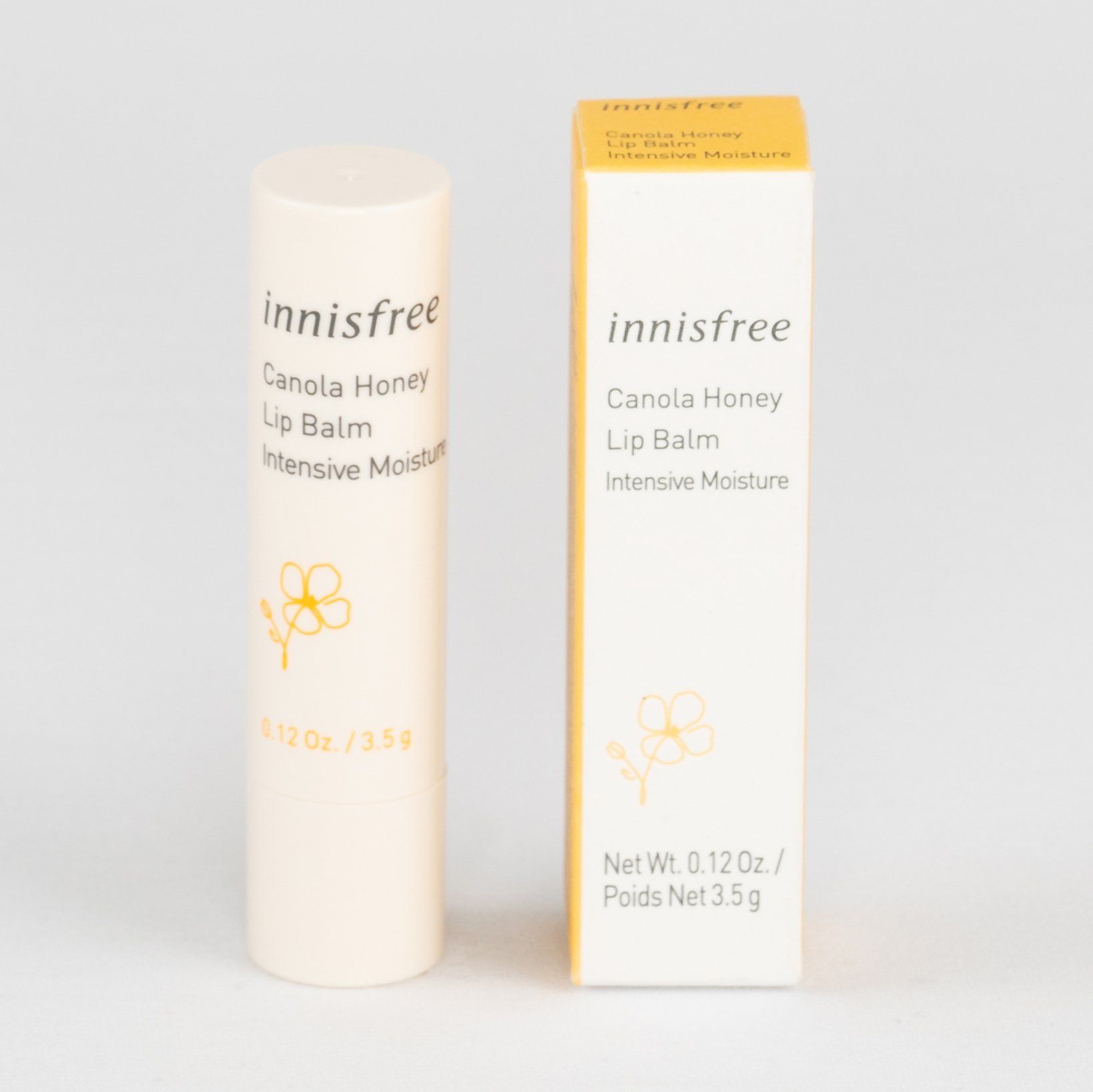 Son dưỡng Innisfree Canola Honey Lip Balm ko màu 1b6