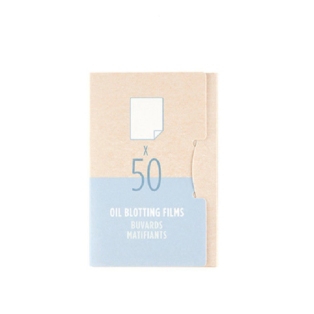 Giấy thấm dầu TFS Oil Blotting Films 50pcs 1b50