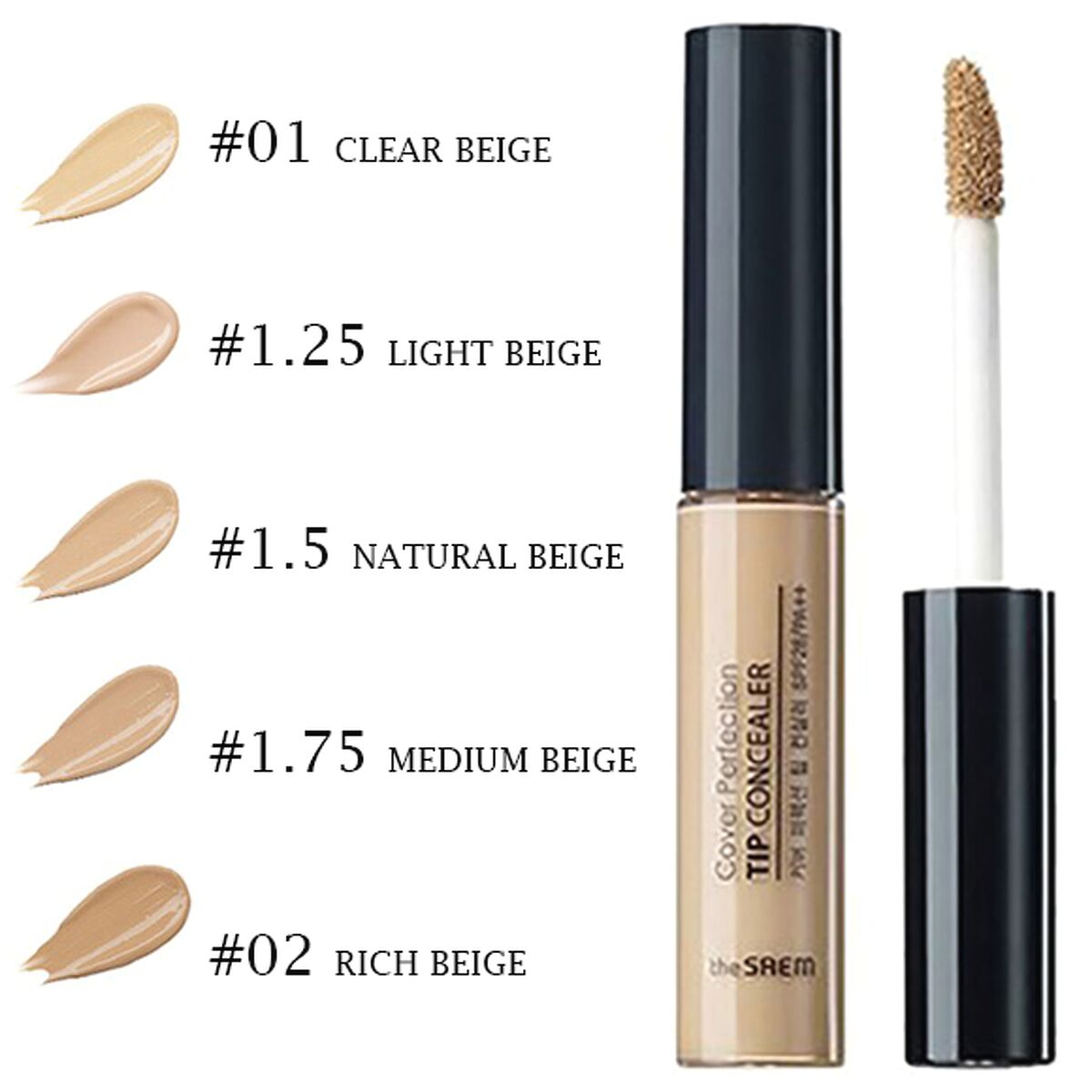 Thanh CKĐ The Saem Tip Concealer 1b15