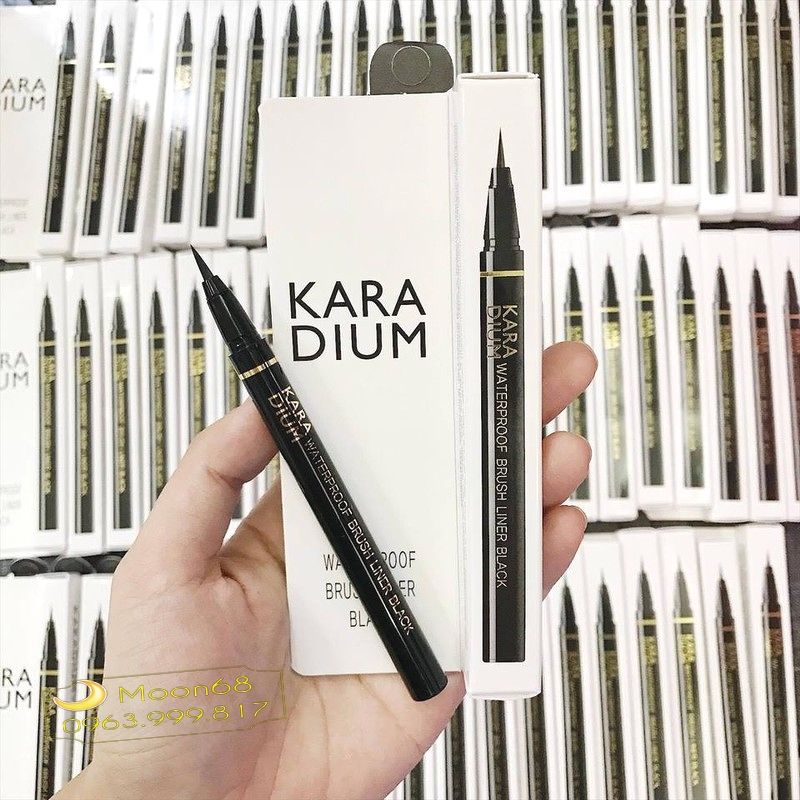 Dạ kẻ mắt Karadium Waterproof 1b40