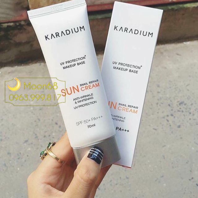 KCN Karadium Sun Snail Repair Spf50+ PA+++ 1b12