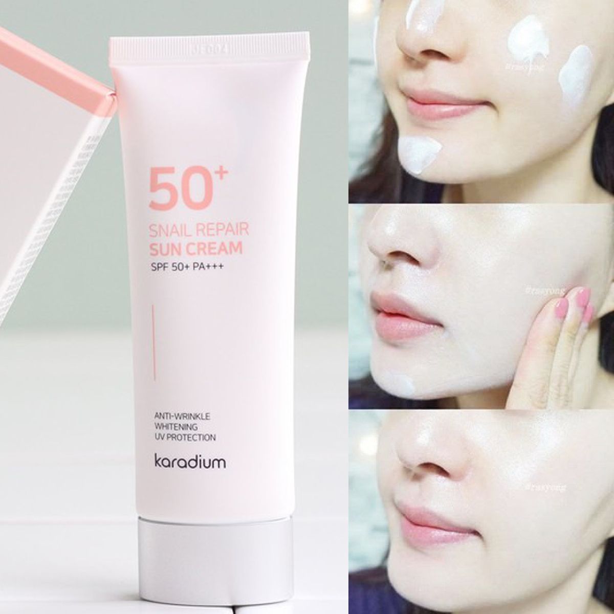 KCN Karadium Sun Snail Repair Spf50+ PA+++ 1b12