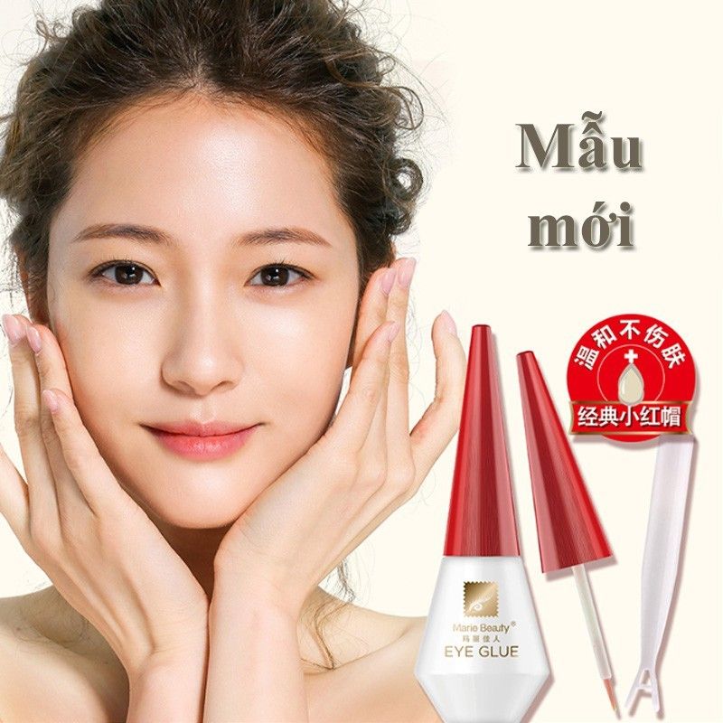 Keo dán mi Marie Beauty New mẫu mới TRẮNG