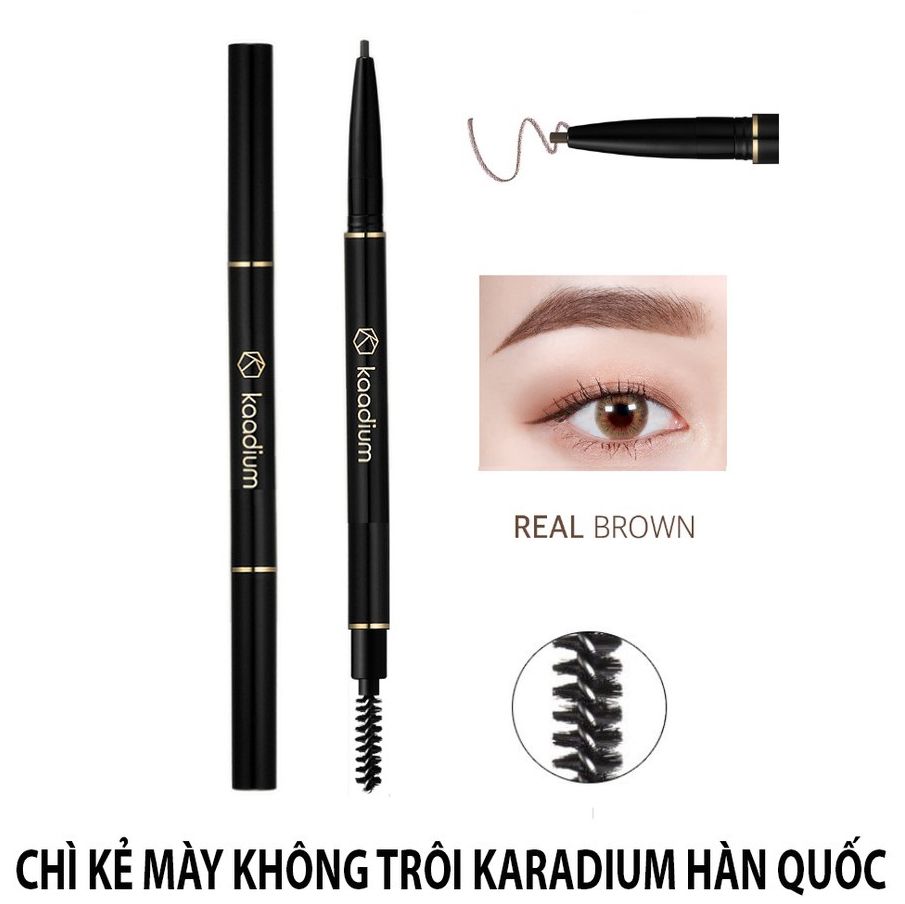 Chì kẻ mày Karadium Auto Eyebrow Pencil