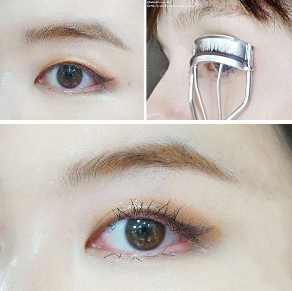 Kẹp mi TFS Eyelash Curler bạc 1b20