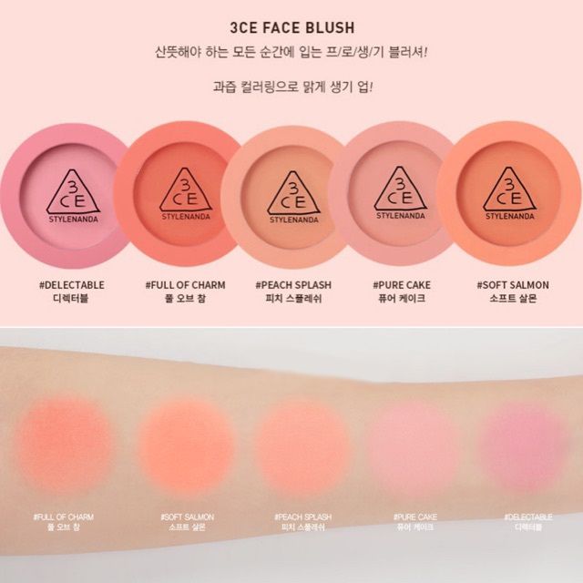 Phấn má 3CE Face Blush Stylenanda