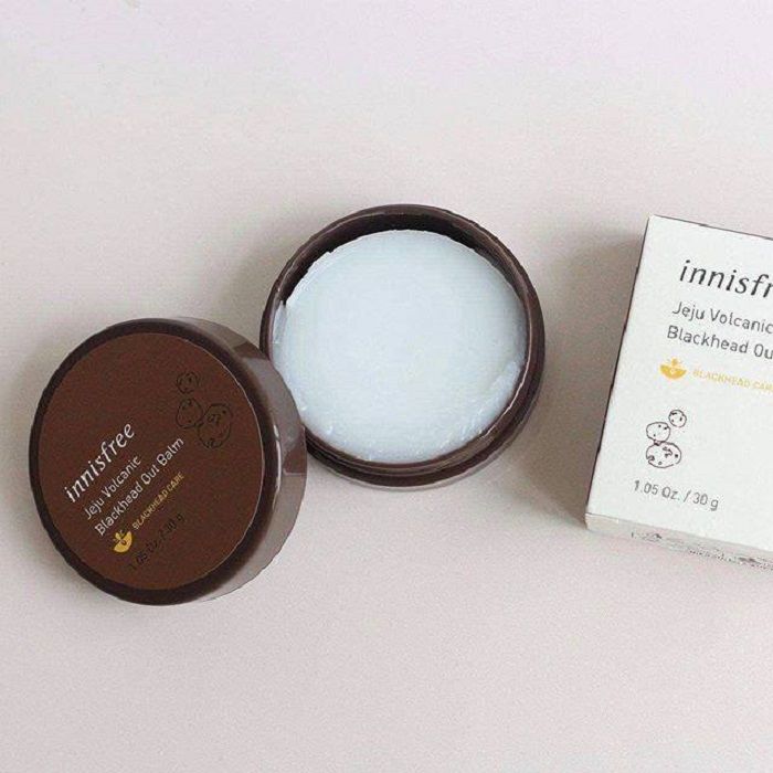 Sáp tiêu mụn Innisfree Jeju Volcanic Blackhead Out Balm 30g 1b9