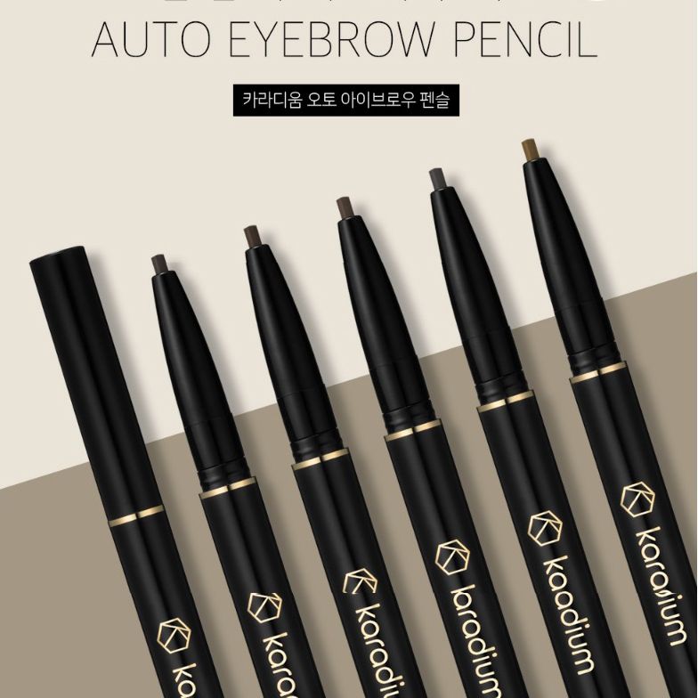 Chì kẻ mày Karadium Auto Eyebrow Pencil