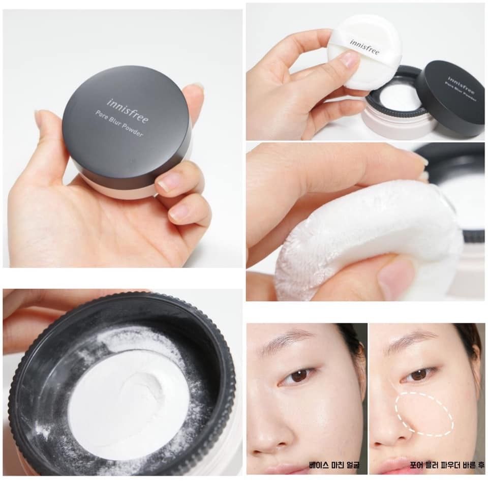 Phấn bột Innisfree Pore Blur Powder