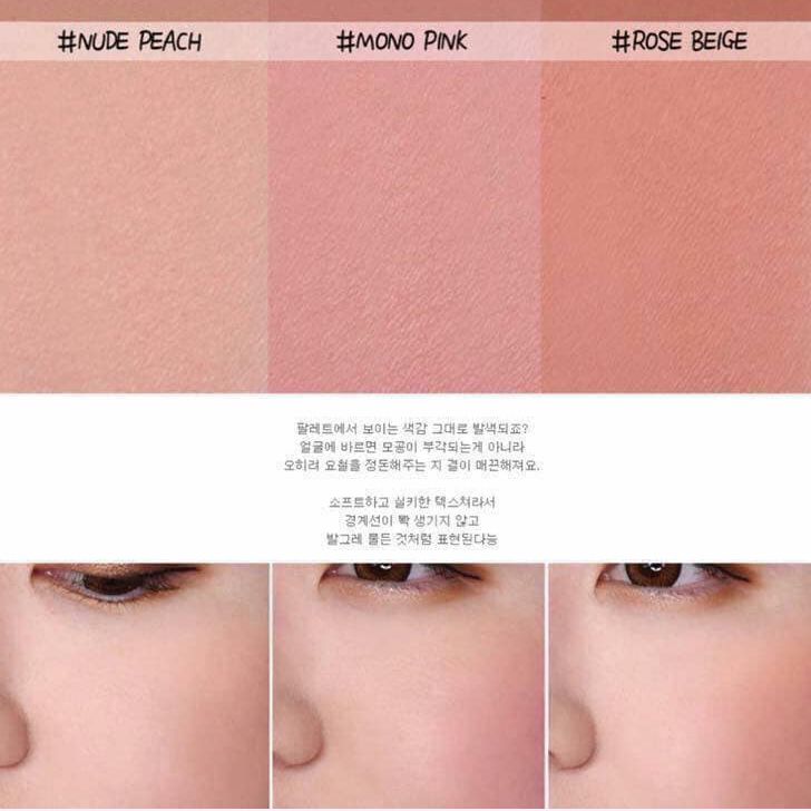 Phấn má 3CE Face Blush Stylenanda