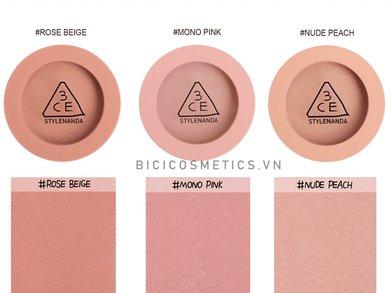 Phấn má 3CE Face Blush Stylenanda