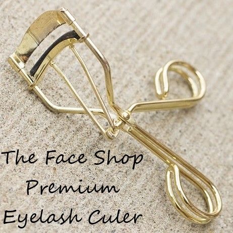 Kẹp mi TFS Premium Eyelash Curler vàng 1b20