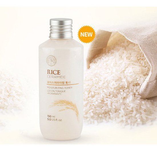 Sữa dưỡng TFS Rice Ceramide Lotion gạo mới 150ml 1b6