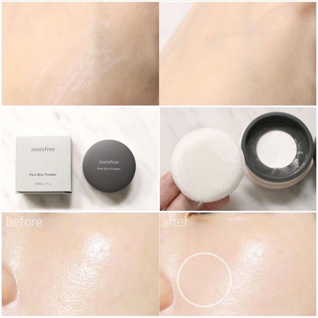 Phấn bột Innisfree Pore Blur Powder