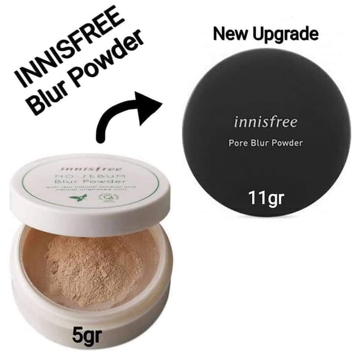 Phấn bột Innisfree Pore Blur Powder