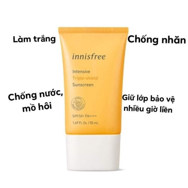 KCN Innisfree Triple Shield Sunscreen 50ml 1b10