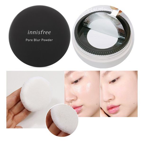 Phấn bột Innisfree Pore Blur Powder