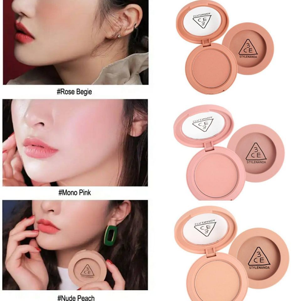 Phấn má 3CE Face Blush Stylenanda