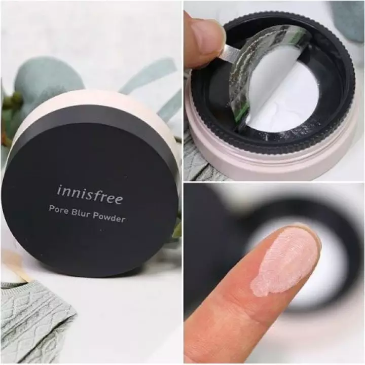 Phấn bột Innisfree Pore Blur Powder