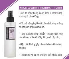 NHH Cosrx AHA BHA Clarifying Treatment Toner tím 150ml 1t60